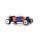 HobbyPlus HBP2410250-C2-Case 1:24 2WD Buggy "Speck-B" RTR (Razor Orange) + Case