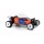 HobbyPlus HBP2410250-C2-Case 1:24 2WD Buggy "Speck-B" RTR (Razor Orange) + Case