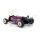 HobbyPlus HBP2410250-C2-Case 1:24 2WD Buggy "Speck-B" RTR (Razor Orange) + Case