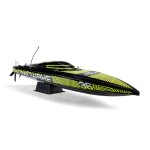 ProBoat PRB-2171T1 Sonicwake 36 Zoll V3 Self-Righting V-Hull Boat RTR, Black