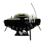 ProBoat PRB-2171T1 Sonicwake 36 Zoll V3 Self-Righting V-Hull Boat RTR, Black