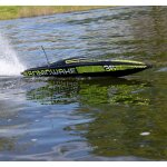 ProBoat PRB-2171T1 Sonicwake 36 Zoll V3 Self-Righting V-Hull Boat RTR, Black