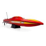 ProBoat PRB-2171T2 Sonicwake 36 Zoll V3 Self-Righting V-Hull Boat RTR, Red