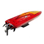 ProBoat PRB-2171T2 Sonicwake 36 Zoll V3 Self-Righting V-Hull Boat RTR, Red