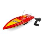 ProBoat PRB-2171T2 Sonicwake 36 Zoll V3 Self-Righting V-Hull Boat RTR, Red