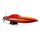 ProBoat PRB-2171T2 Sonicwake 36 Zoll V3 Self-Righting V-Hull Boat RTR, Red