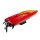 ProBoat PRB-2171T2 Sonicwake 36 Zoll V3 Self-Righting V-Hull Boat RTR, Red