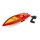 ProBoat PRB-2171T2 Sonicwake 36 Zoll V3 Self-Righting V-Hull Boat RTR, Red