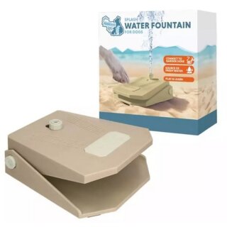 Coolpets Spritzwasser-Fontäne beige