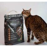 PETLUX Cassava Tofu Katzenstreu 3,5 kg