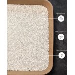 PETLUX Cassava Tofu Katzenstreu 3,5 kg