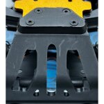 *Austeller* DF-Models 3175 Beach Fighter BR 1:10XL 2,4 GHz inkl. Akku + Lader - blau