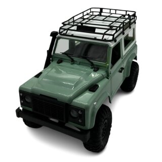 *Austeller* Amewi 22375 Geländewagen Crawler 4WD 1:16 RTR metallic grün