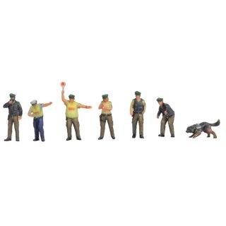 NOCH 35010 Polizisten Spur N