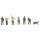 NOCH 35010 Polizisten Spur N