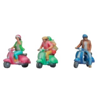NOCH 44835 Motorrollerfahrer Spurweite Z