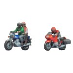 NOCH 44837 Motorradfahrer Spurweite Z