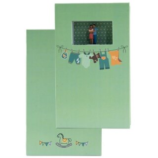 NOCH 99509 Geschenkbox Glückwunsch zum Baby