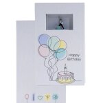 NOCH 99507 Geschenkbox Happy Birthday