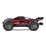 Traxxas 108076-1-RED MINI-XRT V1 4WD VXL-3S brushless 2,4GHz HD clipless - rot