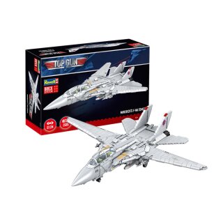 Revell 00963 Brick System Mavericks F-14A Tomcat Top Gun 1:32 Klemmbaustein Set