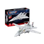 Revell 00963 Brick System Mavericks F-14A Tomcat Top Gun 1:32 Klemmbaustein Set