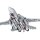 Revell 00963 Brick System Mavericks F-14A Tomcat Top Gun 1:32 Klemmbaustein Set