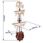 OCCRE oc16800 Santísima Trinidad Mast...