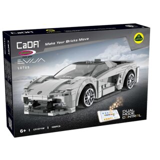 CaDA Lotus Evija 1/20 - 308 Teile 208x89x52mm