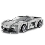 CaDA Lotus Evija 1/20 - 308 Teile 208x89x52mm