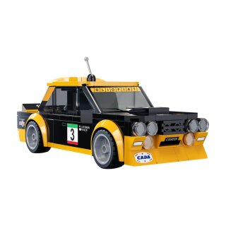 CaDA Fiat 131 Abarth 1/24 - 254 Teile 16x7,2x4,8cm