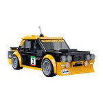CaDA Fiat 131 Abarth 1/24 - 254 Teile 16x7,2x4,8cm