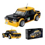 CaDA Fiat 131 Abarth 1/24 - 254 Teile 16x7,2x4,8cm
