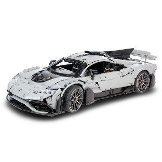 CaDA Mercedes-AMG ONE C298 1:8 grau 2,4GHz RC-Blockmodell 3295 Teile