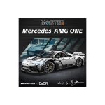 CaDA Mercedes-AMG ONE C298 1:8 grau 2,4GHz RC-Blockmodell 3295 Teile