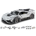 CaDA Mercedes-AMG ONE C298 1:8 grau 2,4GHz RC-Blockmodell...