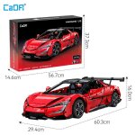 CaDA YangWang U9 Supercar 1/8 - 3671 Teile - 60,3x29,4x16cm