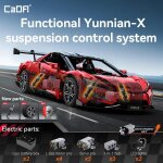 CaDA YangWang U9 Supercar 1/8 - 3671 Teile - 60,3x29,4x16cm