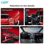 CaDA YangWang U9 Supercar 1/8 - 3671 Teile - 60,3x29,4x16cm