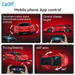 CaDA YangWang U9 Supercar 1/8 - 3671 Teile - 60,3x29,4x16cm