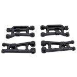 RPM 72242 Querlenker vo/hi schwarz Losi Micro-B + Micro-T