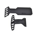 RPM 72262 Bumper vo/hi schwarz Losi Micro-T