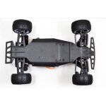 RPM 72262 Bumper vo/hi schwarz Losi Micro-T