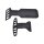 RPM 72262 Bumper vo/hi schwarz Losi Micro-T