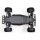 RPM 72262 Bumper vo/hi schwarz Losi Micro-T