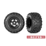 Traxxas 10945 Sledgehammer Reifen belted auf Felge...