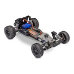 Traxxas 24254-8 Bandit 1:10 2WD Buggy RTR Brushed HD Akku...