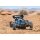 Traxxas 24254-8 Bandit 1:10 2WD Buggy RTR Brushed HD Akku USB-C-Lader blauX