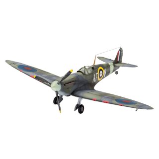 Revell 73953 1:72 Starter Kit Spitfire Mk.IIa mit Basiszubehör
