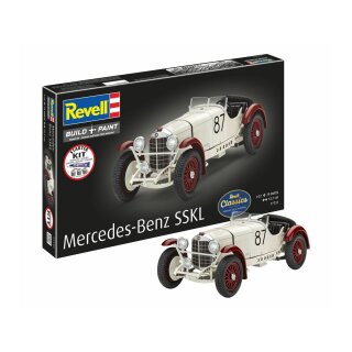 Revell 77737 1:32 Mercedes-Benz SSKL mit Basiszubehör